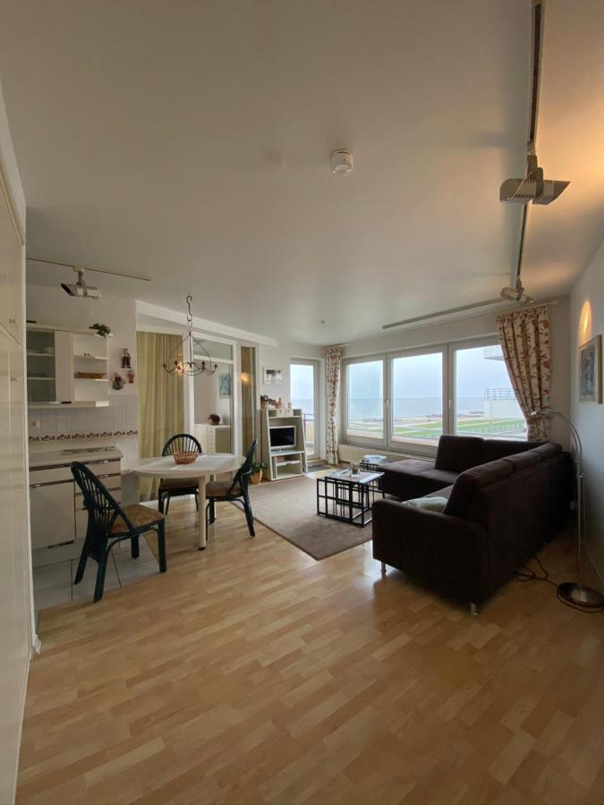 קושהאבן Meeresbrandung, Ferienwohnung 26 מראה חיצוני תמונה