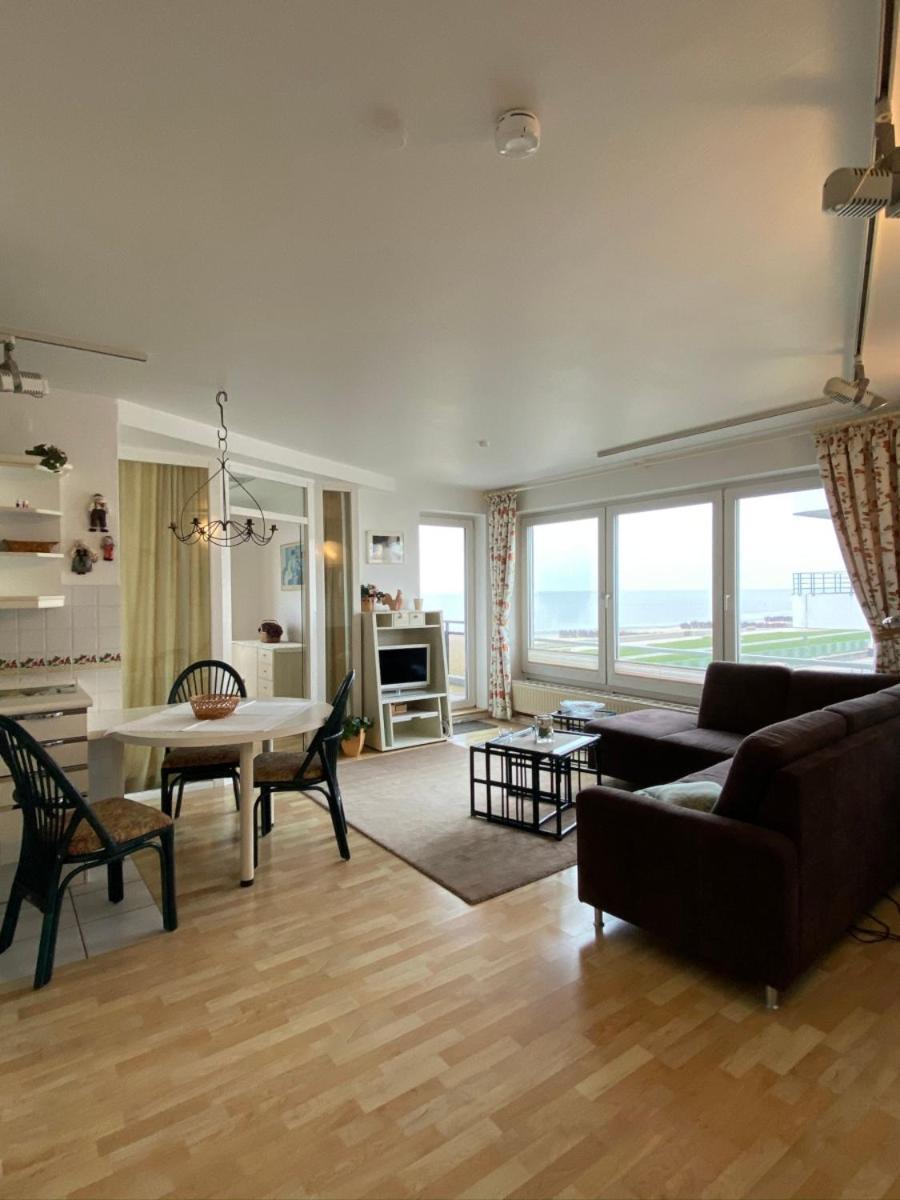 קושהאבן Meeresbrandung, Ferienwohnung 26 מראה חיצוני תמונה