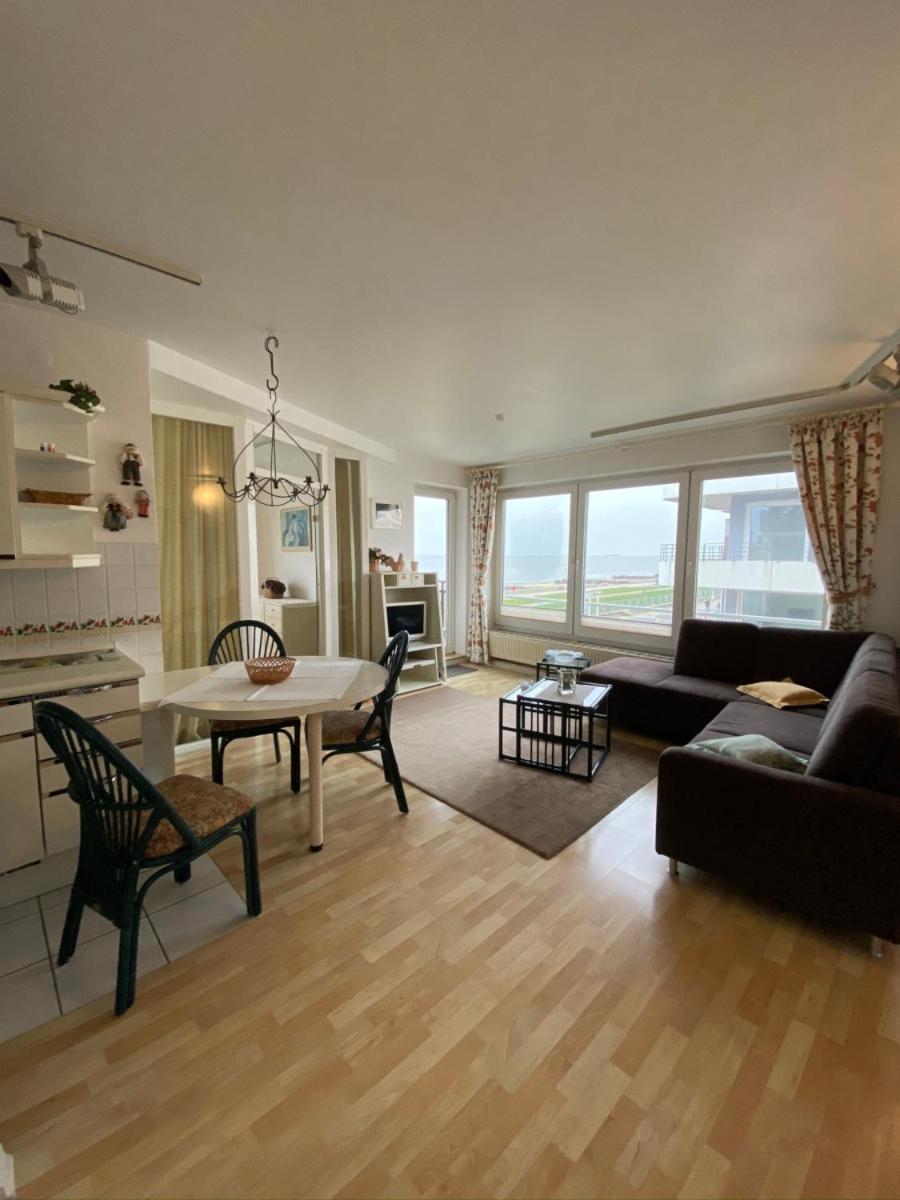 קושהאבן Meeresbrandung, Ferienwohnung 26 מראה חיצוני תמונה