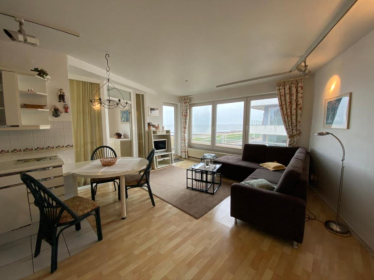קושהאבן Meeresbrandung, Ferienwohnung 26 מראה חיצוני תמונה